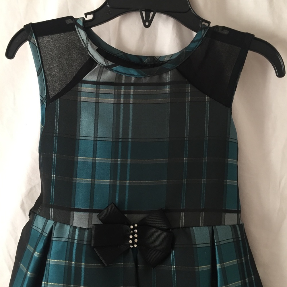Pippa and Julie Plaid Formal Dress